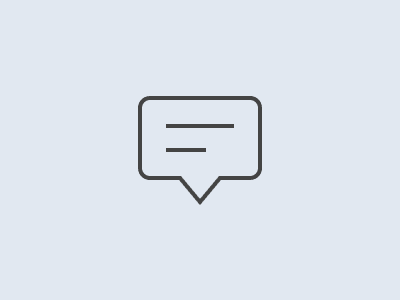 message field
